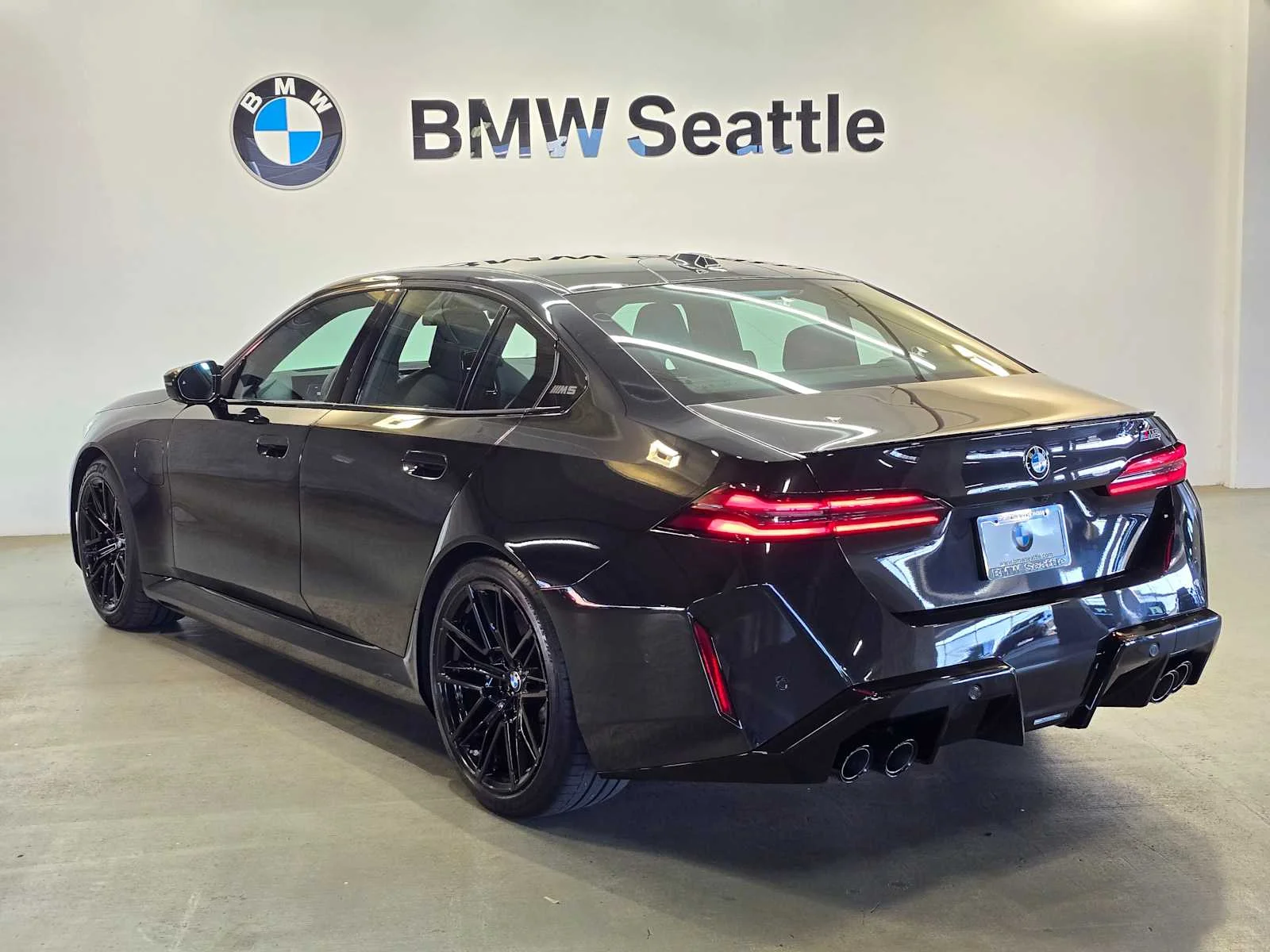 Used 2026 Black Sapphire Metallic BMW  image 4