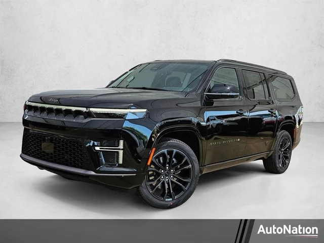 2026 Jeep Grand Wagoneer L Summit Obsidian
