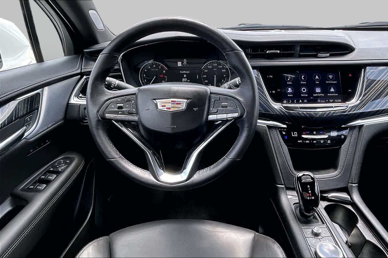 Used 2024 Crystal White Tricoat Cadillac FWD Premium Luxury image 6