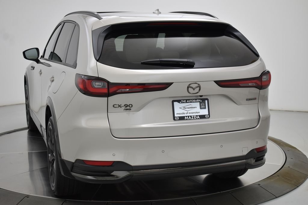 New 2026 Platinum Quartz Metallic Mazda 3.3 Turbo S Premium Sport AWD image 18