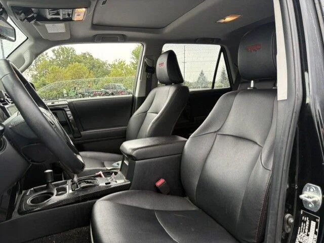 Used 2022 Midnight Black Metallic Toyota TRD Pro image 7