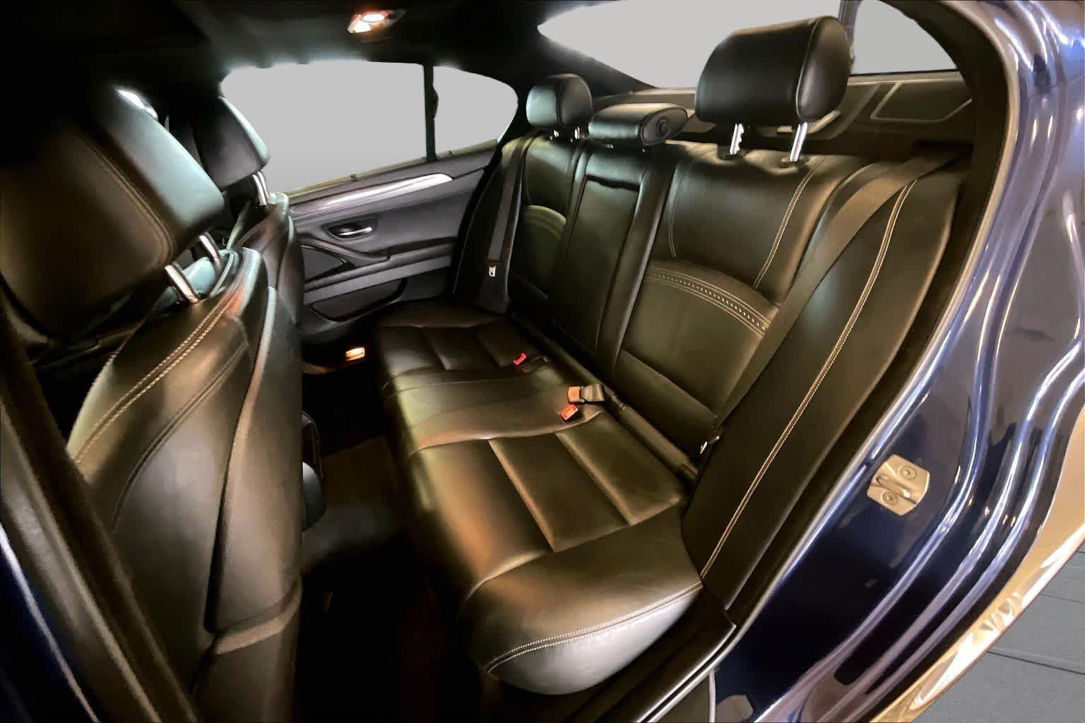 Used 2015 Mediterranean Blue Metallic BMW 535i image 19