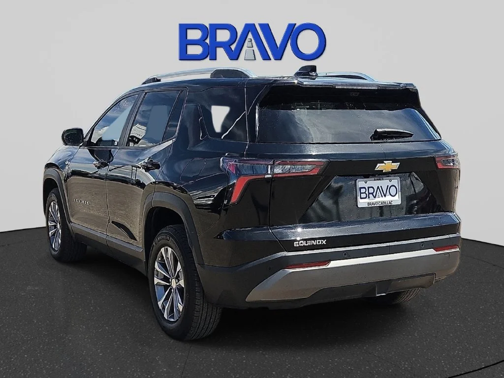 Used 2025 Mosaic Black Metallic Chevrolet LT image 3