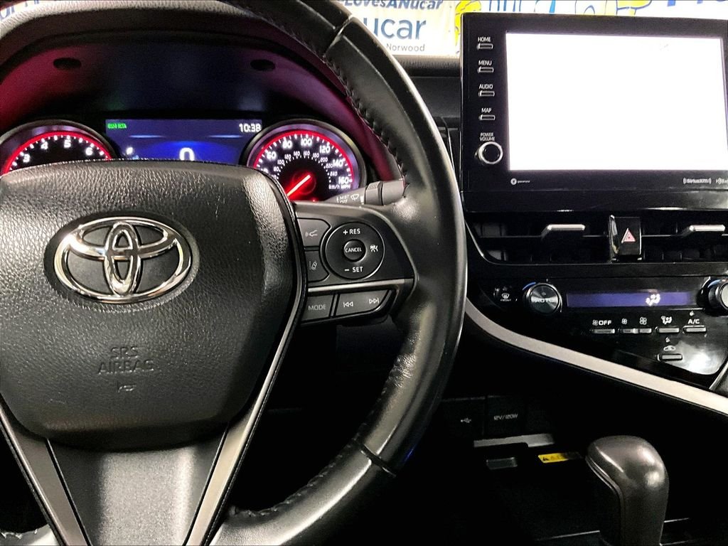 Certified Used 2024 Black Toyota XSE image 23