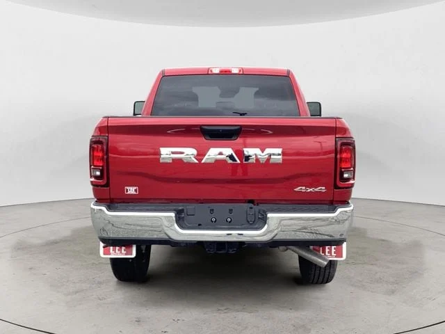 New 2026 Molten Red Ram TRADESMAN CREW CAB 4X4 6