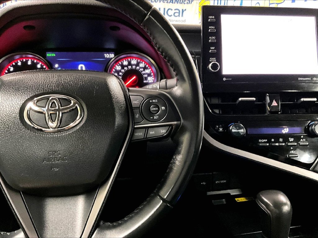 Used 2024 Black Toyota XSE image 23
