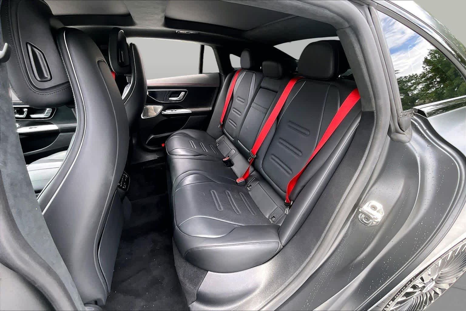 Used 2023 MANUFAKTUR Graphite Grey Magno Mercedes-Benz AMG® EQE image 20