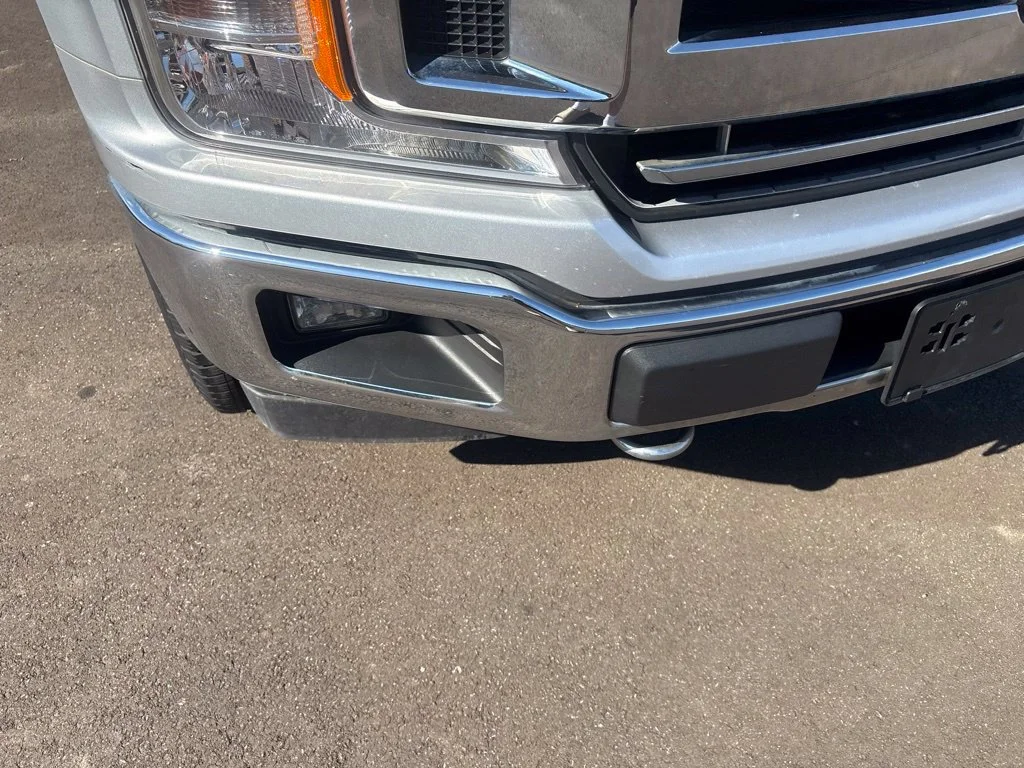 Used 2018 Silver Ford XLT image 9