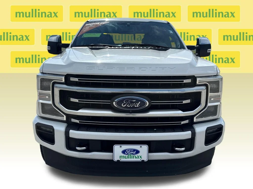 Used 2021 White Ford Platinum image 11