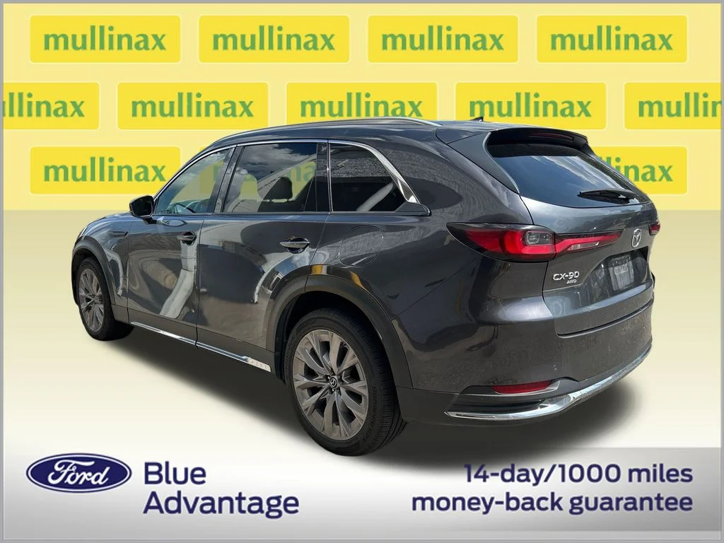 Certified Used 2024 Gray Mazda 3.3 Turbo Premium image 3
