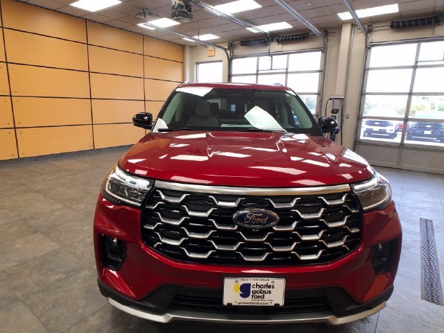 Used 2026 Red Metallic Ford Platinum image 2