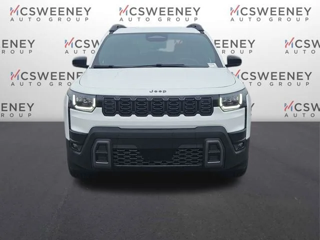 New 2026 Bright White Clear-Coat Exterior Paint Jeep Limited image 8
