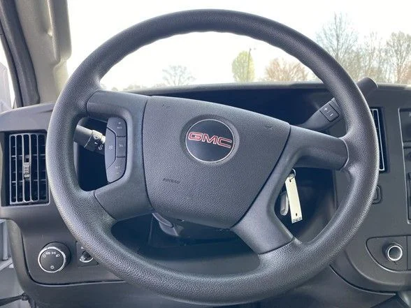 Used 2024 White GMC Work Van image 13