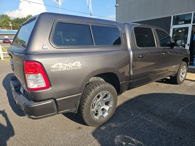 Used 2020 Granite Crystal Clearcoat Metallic Ram Big Horn/Lone Star image 9