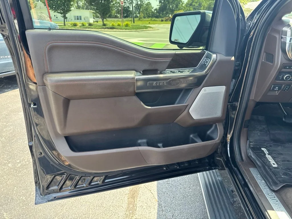 Used 2021 Black Ford King Ranch image 14