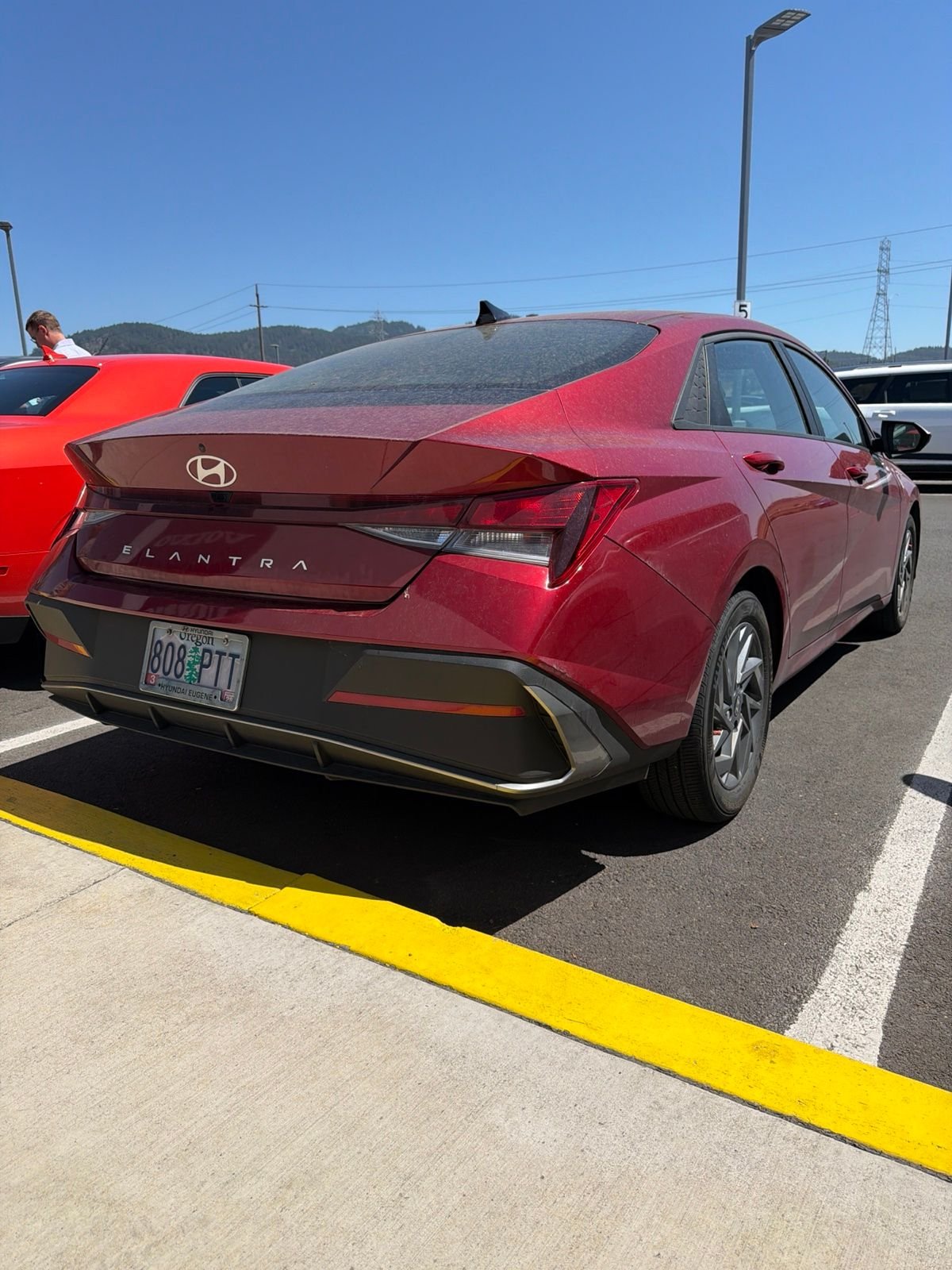 Used 2024 Red Hyundai SEL image 6