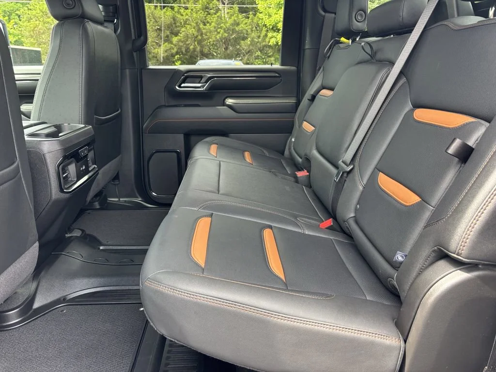 Used 2024 Summit White GMC AT4 image 20