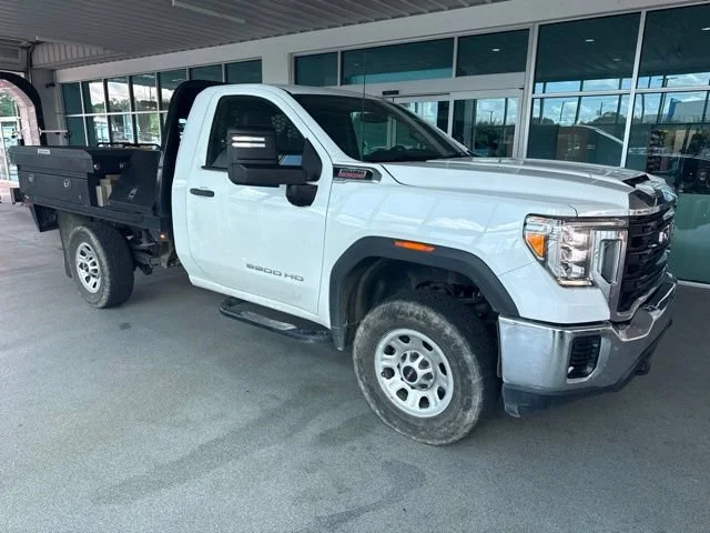 Used 2023 Summit White GMC Pro image 1