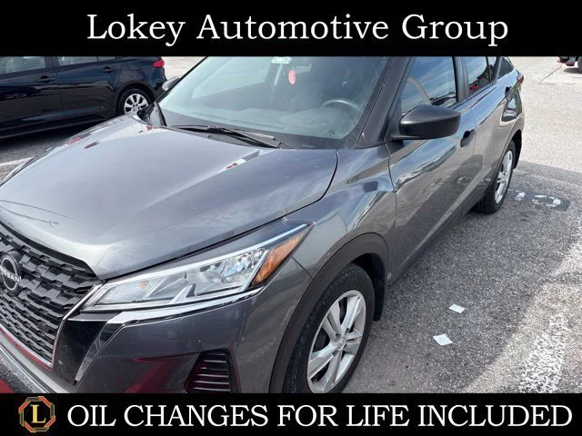 Certified Used 2024 Gray Nissan S image 1