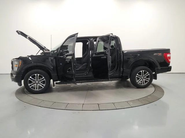 Used 2023 Black Ford XL image 12