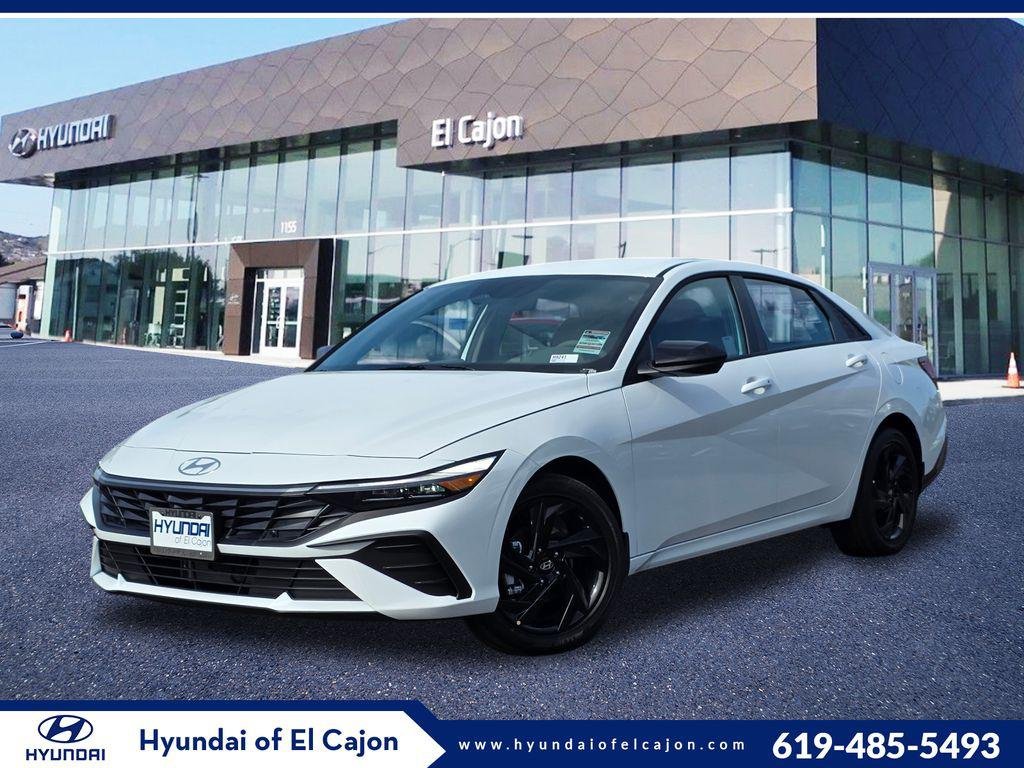 2026 Hyundai Elantra 1.6 HEV Blue's photo