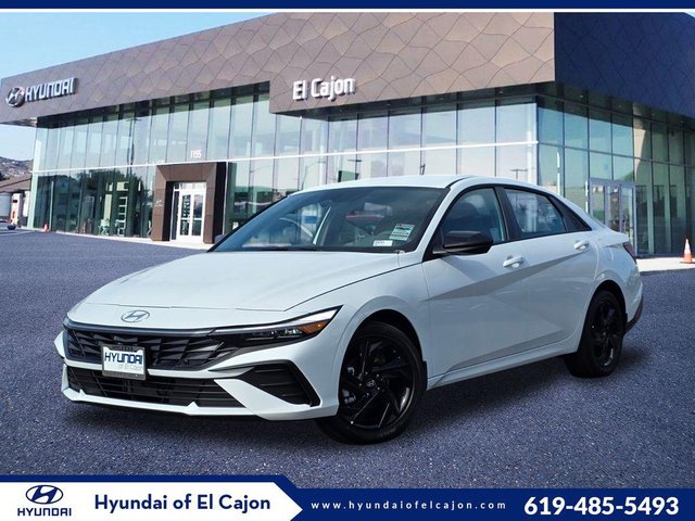 2026 Hyundai ELANTRA HYBRID SEL Sport