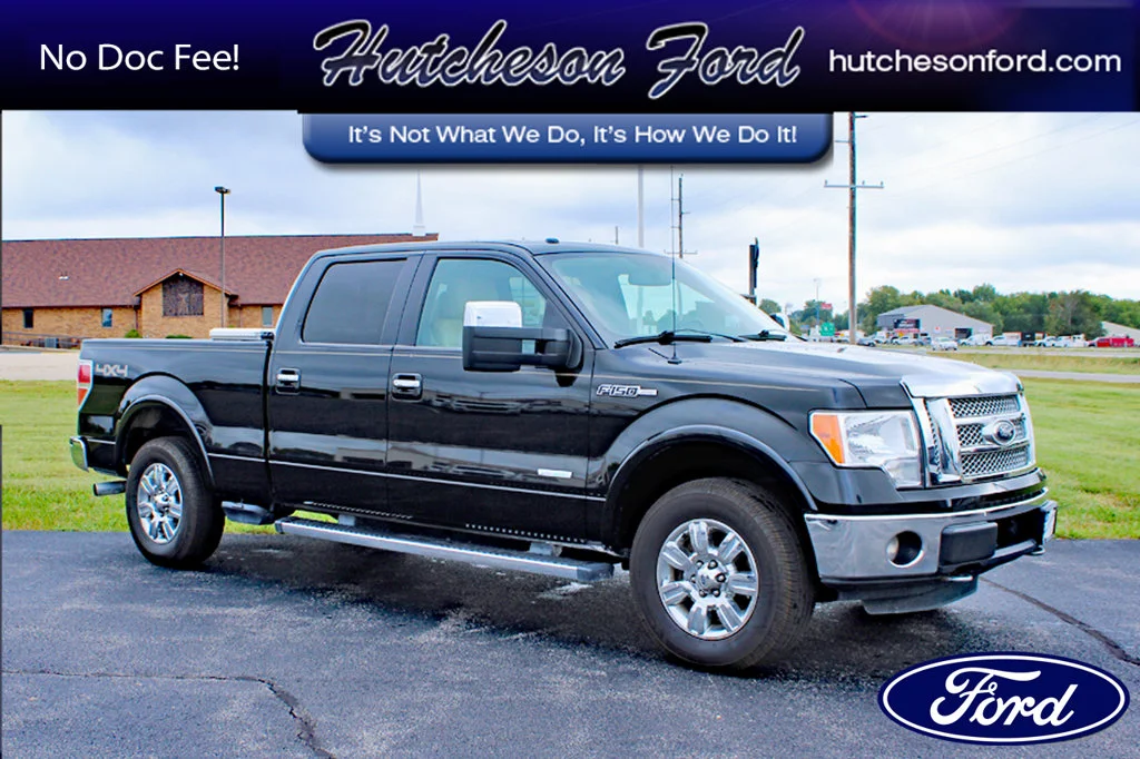 2012 Ford F-150 Lariat