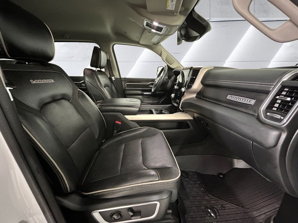 Used 2022 White Ram Laramie image 13