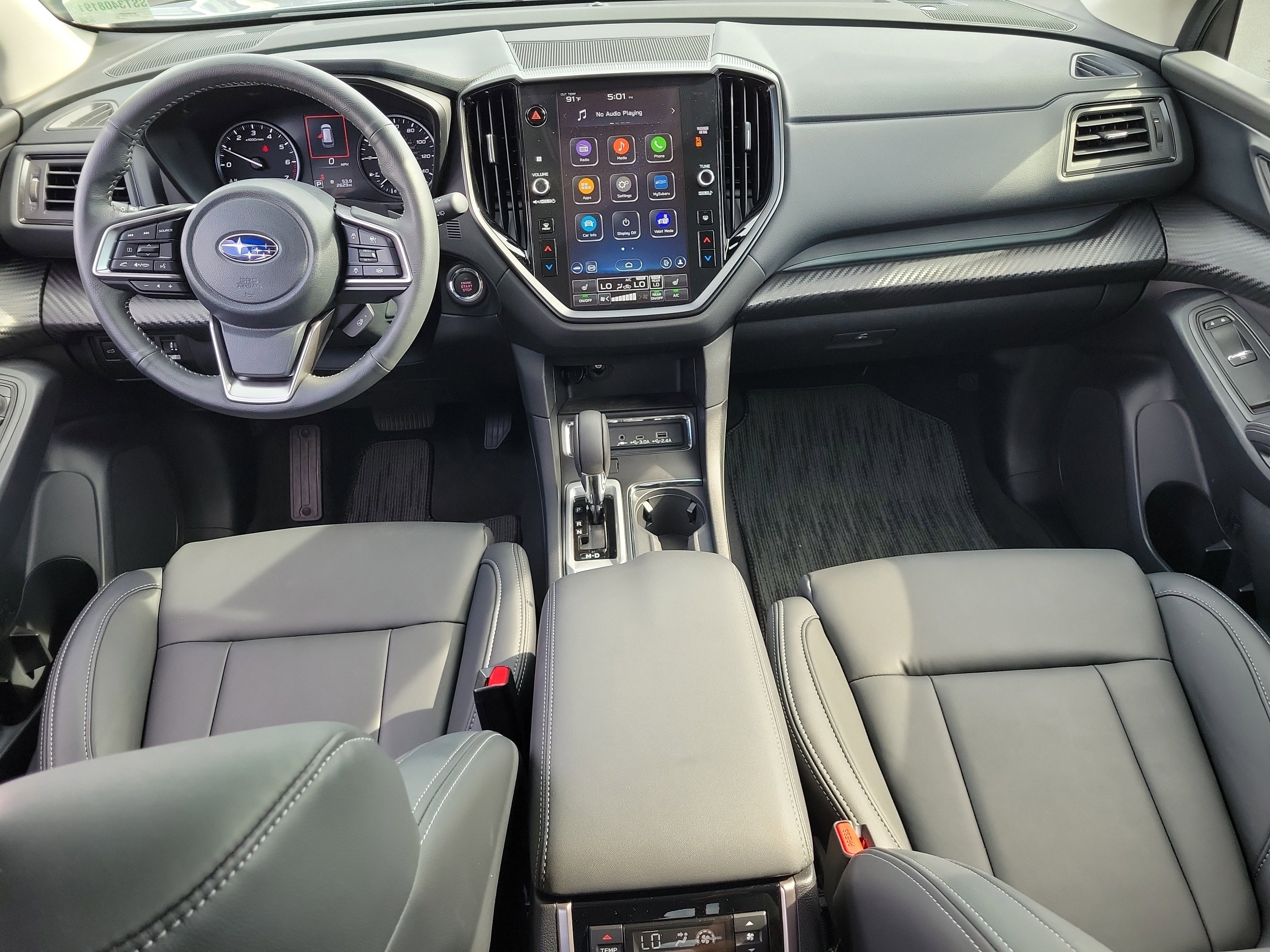 Used 2026 Ice Silver Metallic Subaru Premium image 16