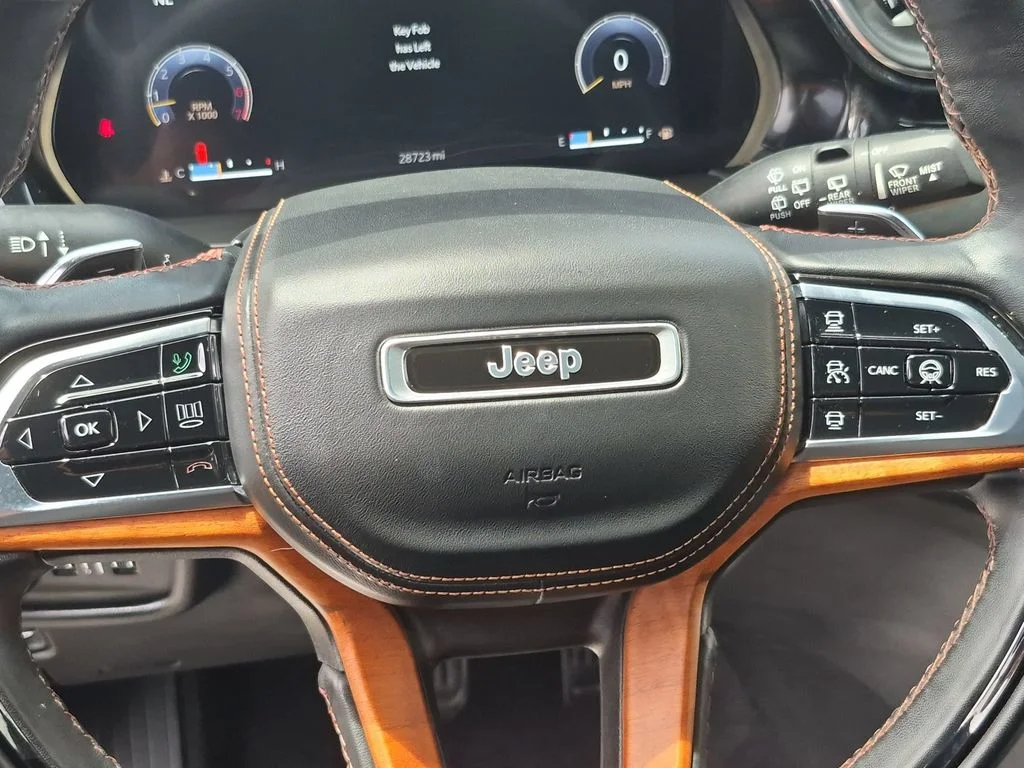 Certified Used 2022 Black Jeep Summit image 16