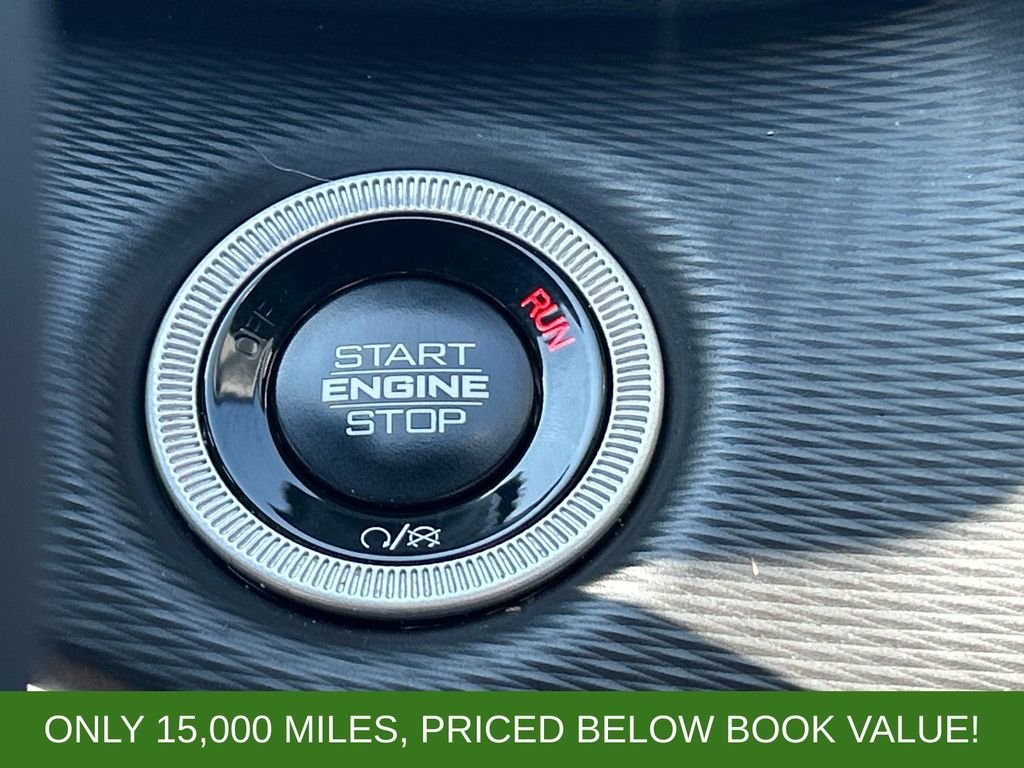 Used 2024 White Jeep Altitude X image 23