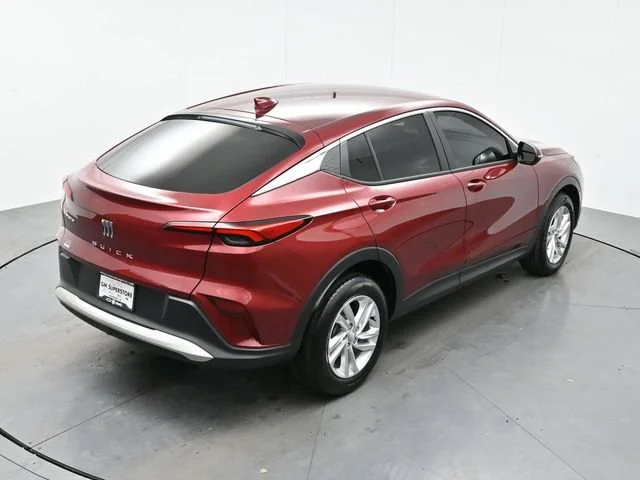 Used 2024 Cinnabar Metallic Buick Preferred image 37