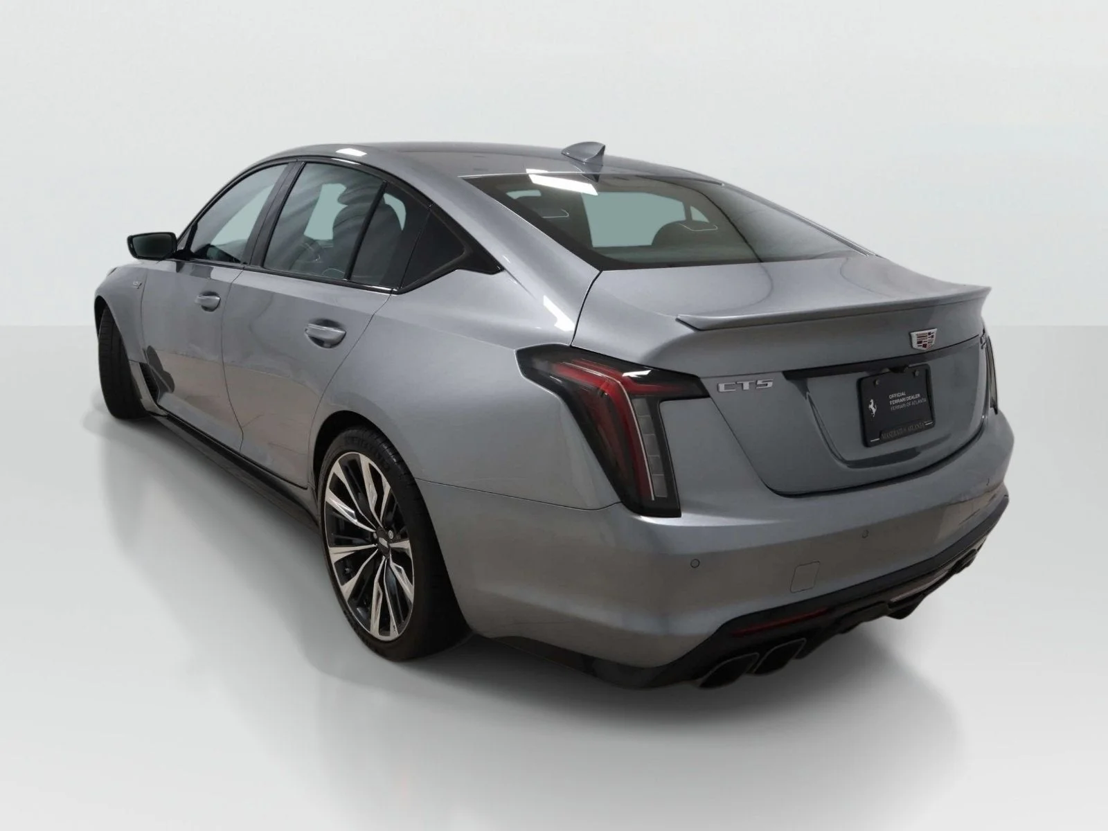 Used 2024 Argent Silver Metallic Cadillac Blackwing image 3