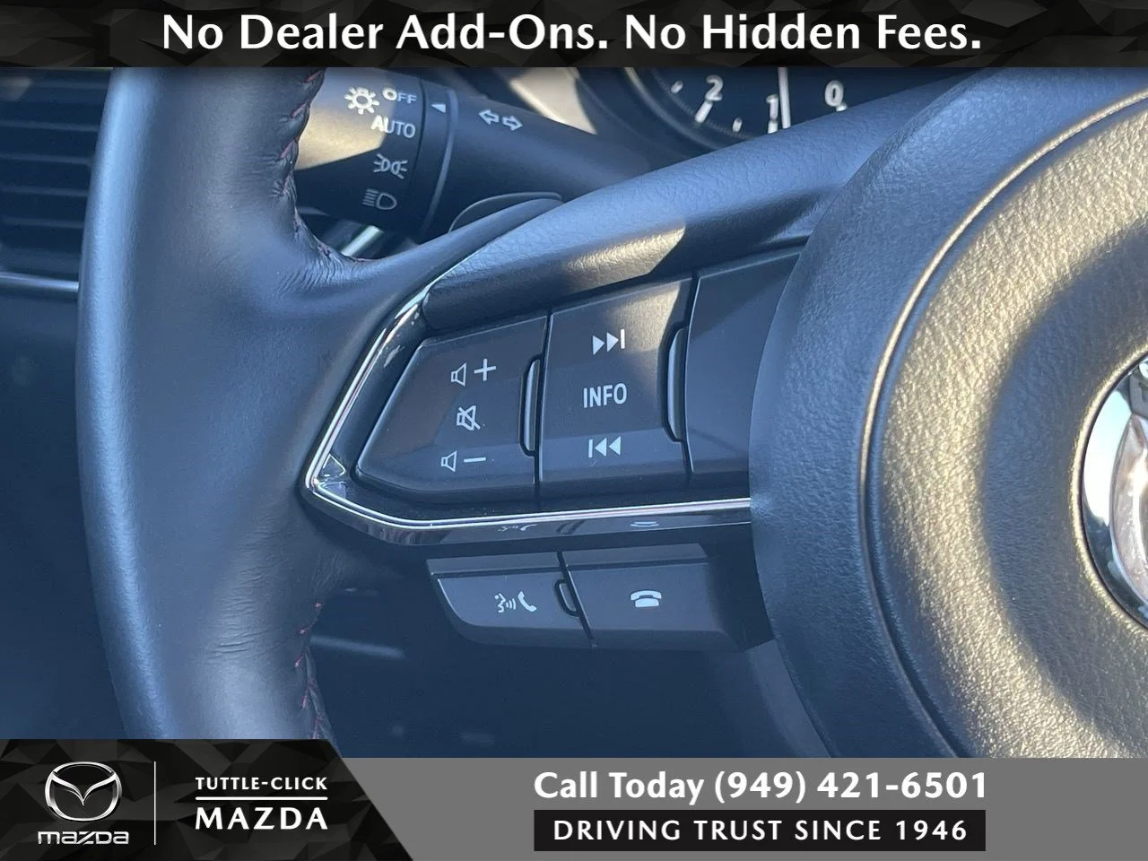 Used 2025 Deep Crystal Blue Mica Mazda 2.5 Turbo Premium Package image 36