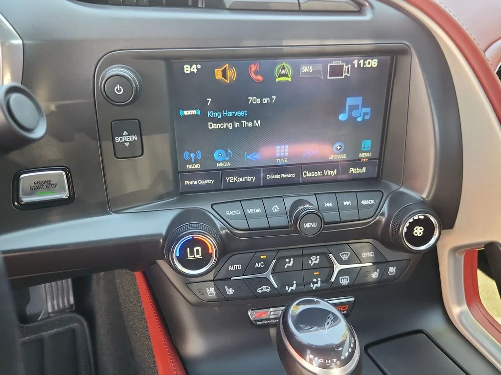 Used 2017 Red Chevrolet Z06 image 22