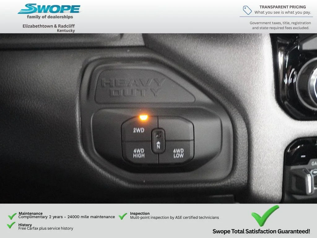 2026 RAM 3500 Tradesman - Photo 23