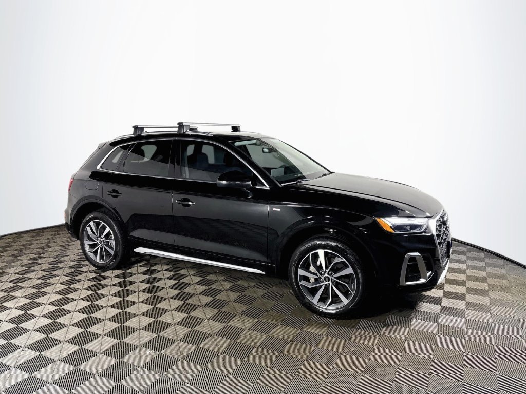 Used 2023 Black Audi 45 S line Premium image 4