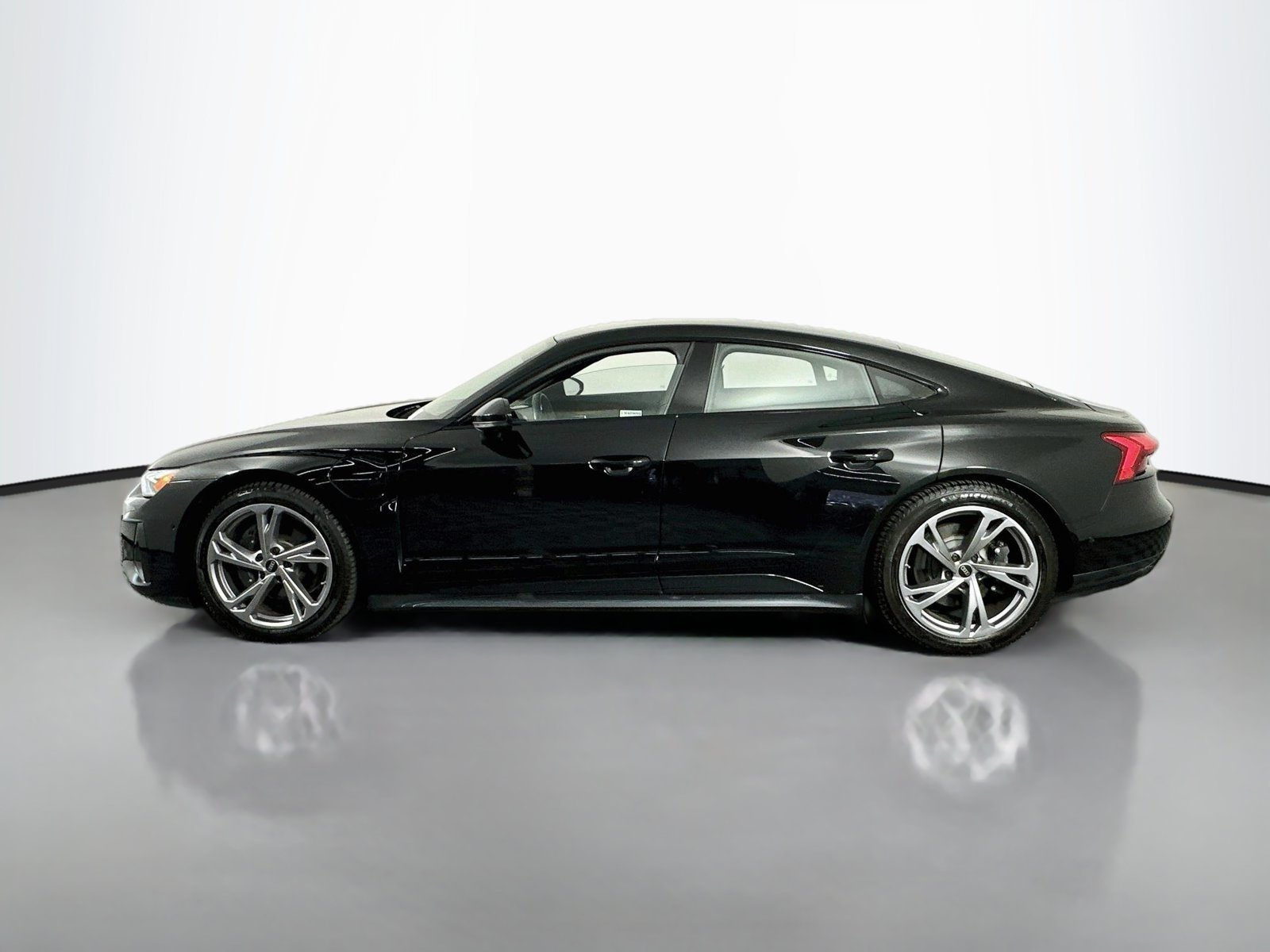 Used 2023 Mythos Black Metallic Audi Prestige image 4