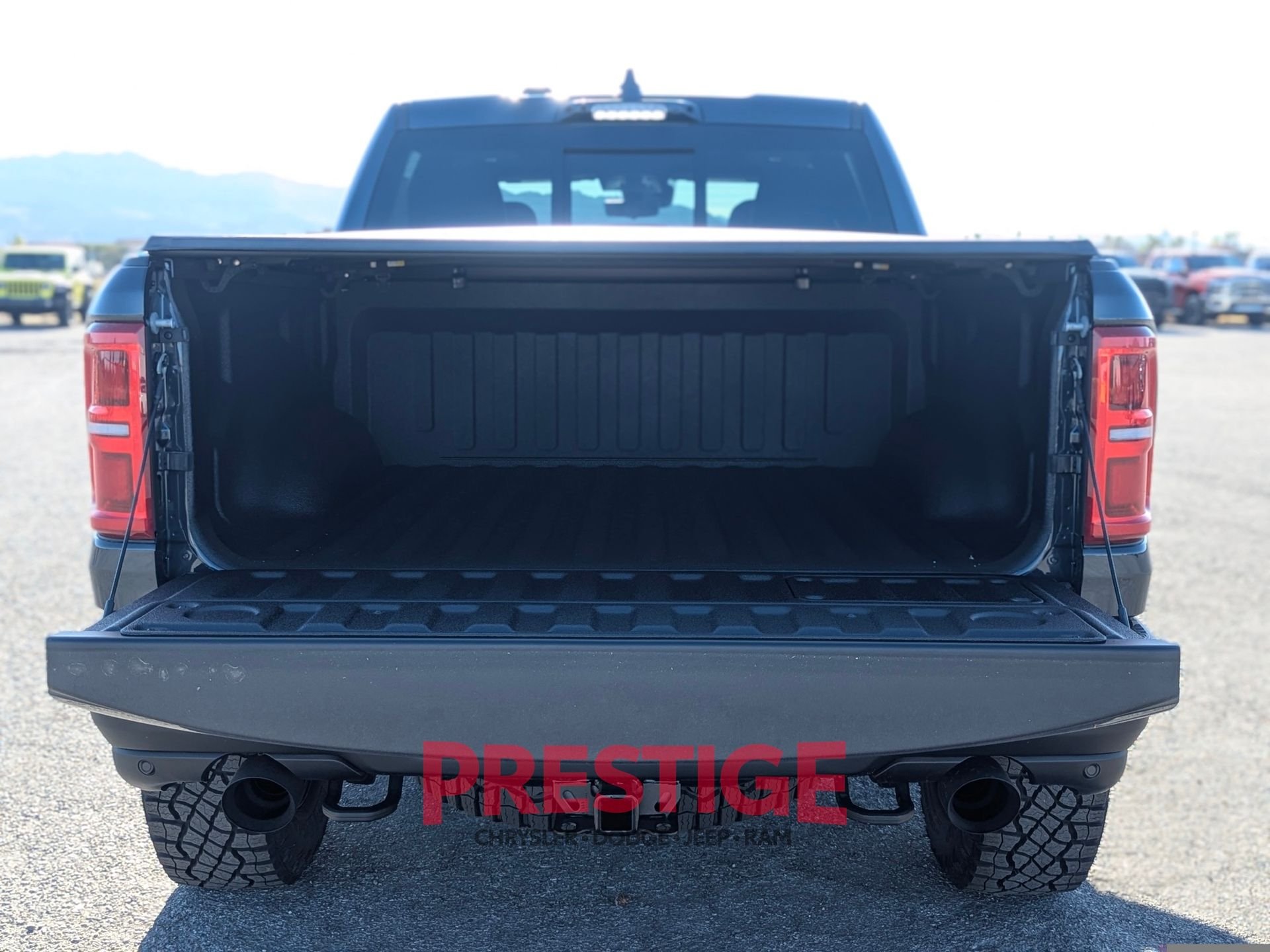 New 2026 Forged Blue Metallic Exterior Paint RAM RHO image 7