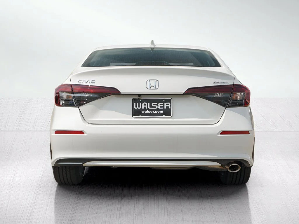 New 2026 Platinum White Pearl Honda Sport image 5