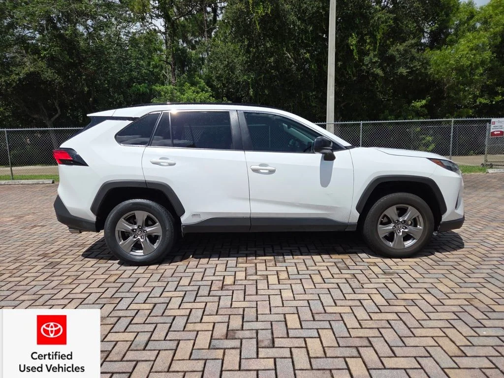 Certified Used 2024 White Toyota LE image 12