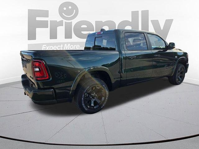 New 2026 Serrano-Green Metallic Exterior Paint RAM BIG HORN image 5