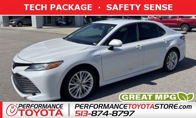 2020 Toyota Camry XLE