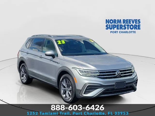 2023 Volkswagen Tiguan 2.0T SE