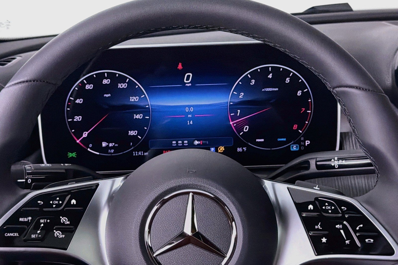 New 2026 Polar White Mercedes-Benz C 300 Sedan image 18
