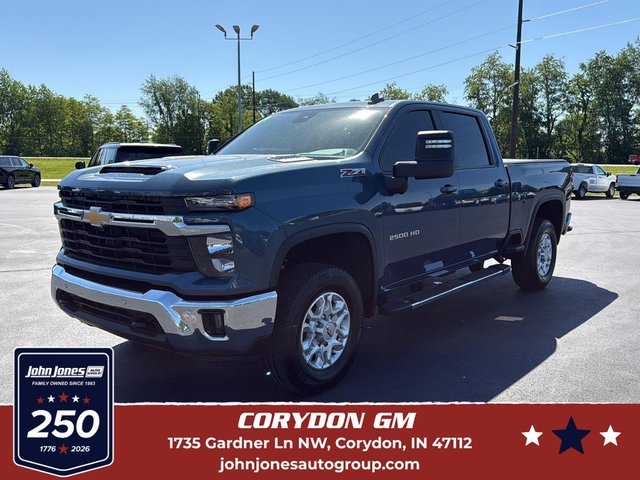 2025 Chevrolet Silverado 2500HD LT