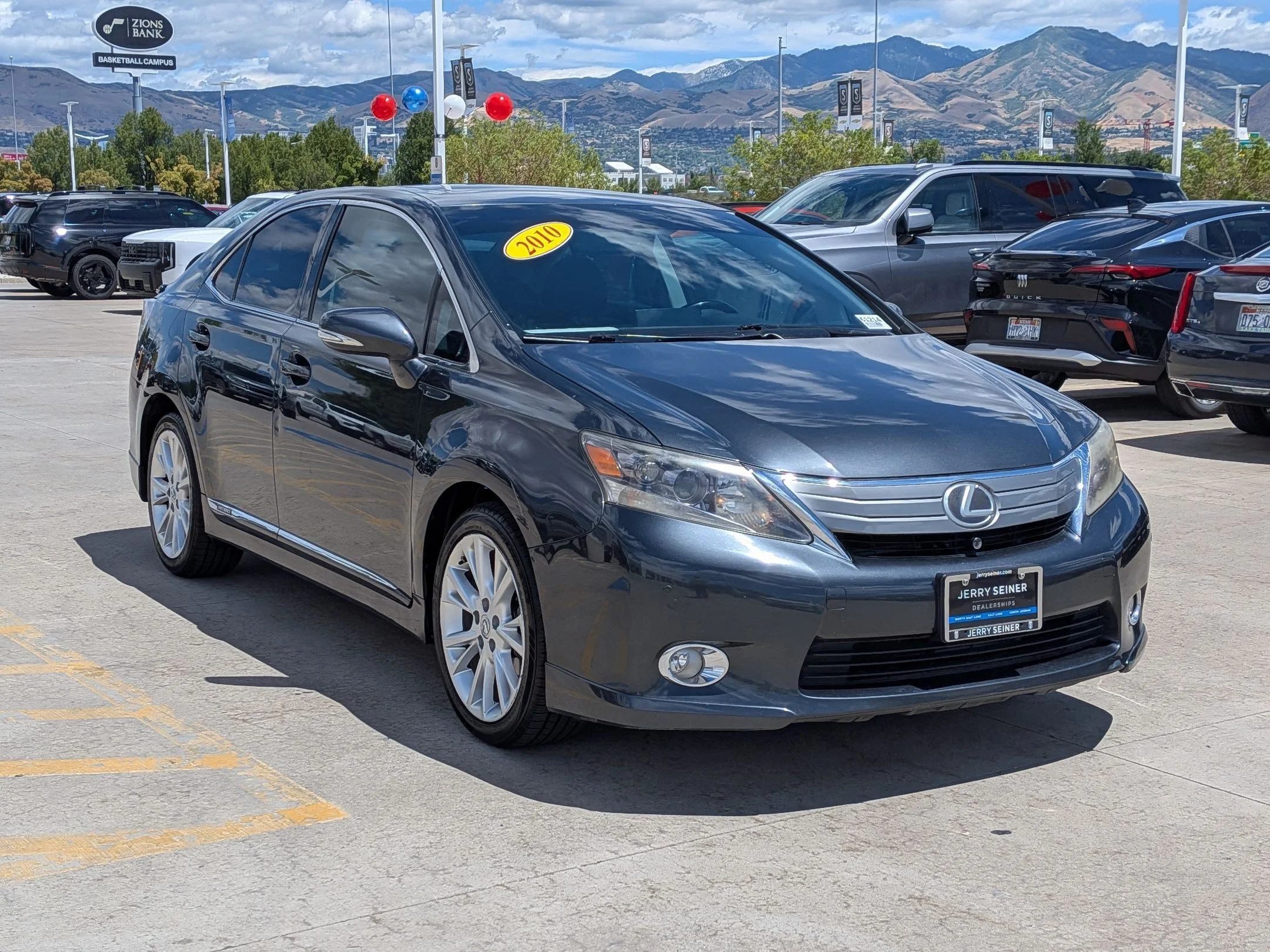 Used 2010 Smoky Granite Mica Lexus 250h image 7
