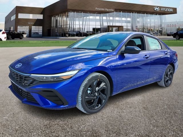 Used 2026 Blue Hyundai SEL Sport image 1