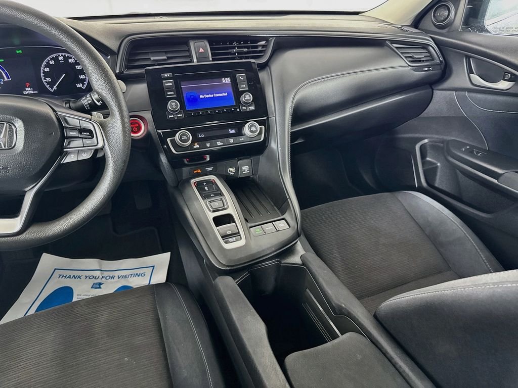 Used 2019 Crystal Black Pearl Honda LX image 27