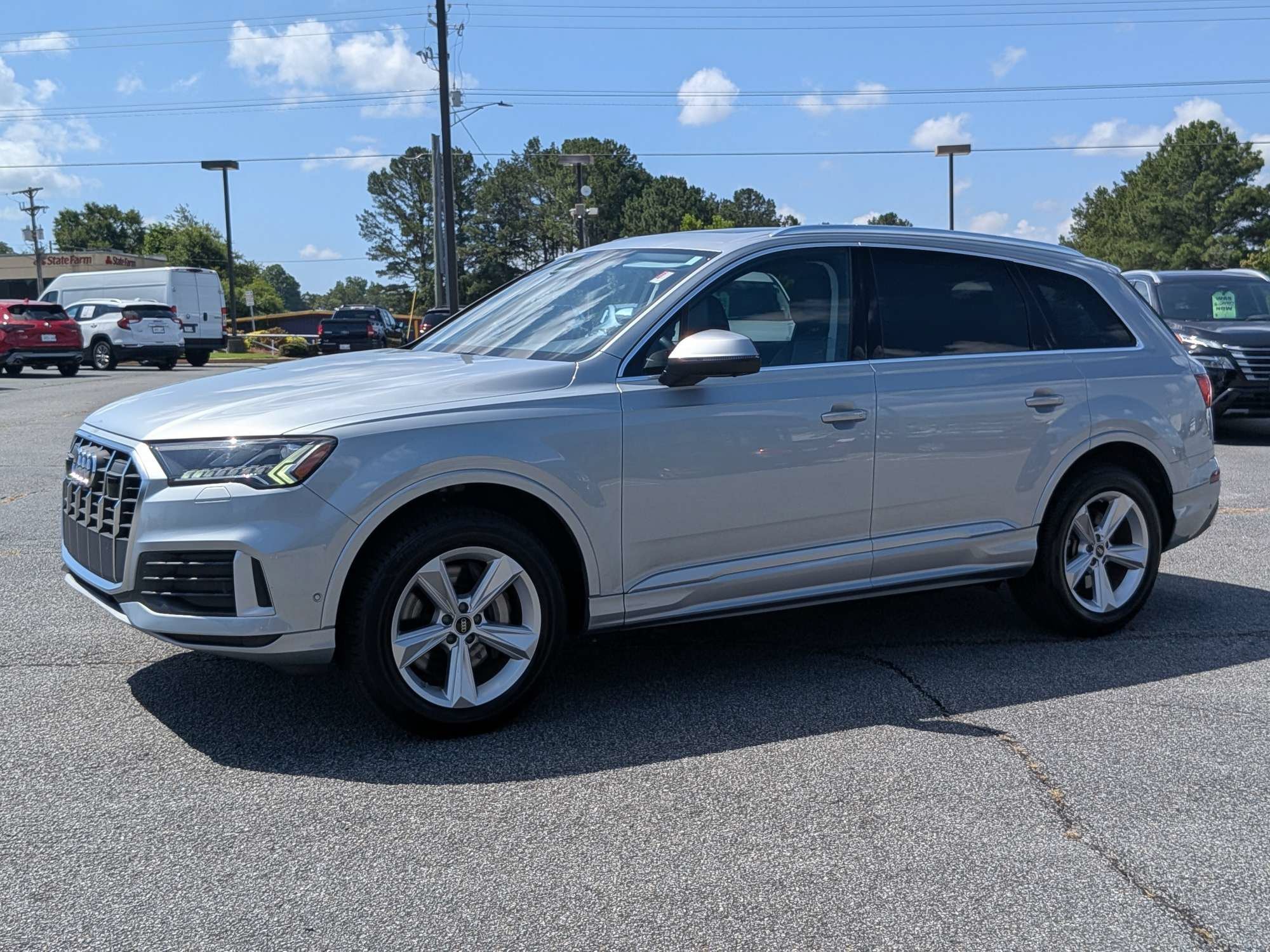Used 2024 Silver Audi 45 Premium Plus image 7